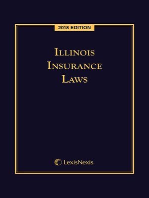 cover image of Illinois Insurance Laws